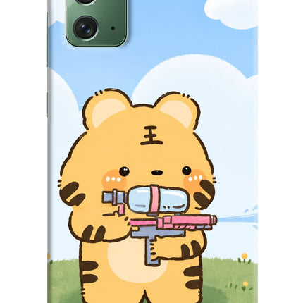 Tiger Treat Samsung Note 20 Hard Case Back Cover by Casekaro