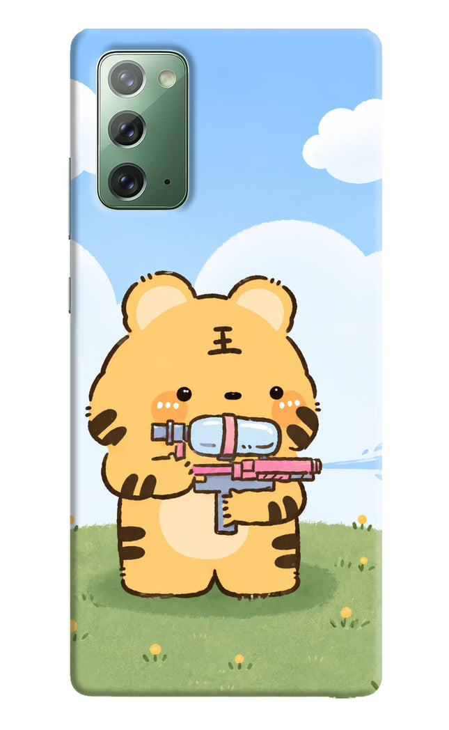 Tiger Treat Samsung Note 20 Hard Case Back Cover by Casekaro
