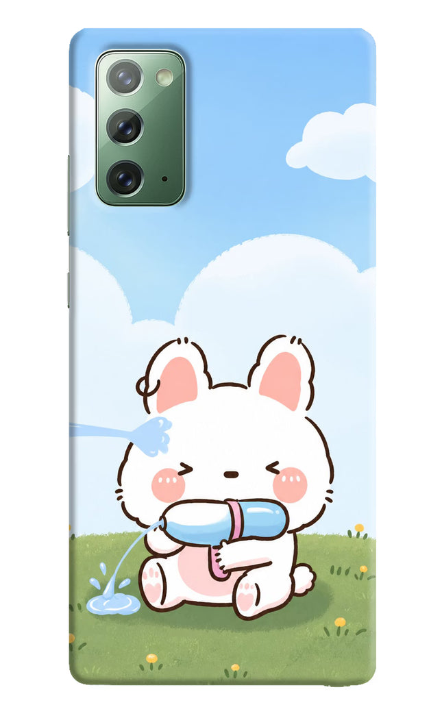 Bunny Treat Samsung Note 20 Hard Case Back Cover by Casekaro