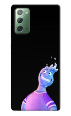 Wade Wave Samsung Note 20 Hard Case Back Cover by Casekaro