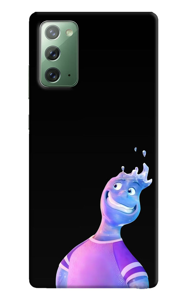 Wade Wave Samsung Note 20 Hard Case Back Cover by Casekaro
