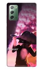 Forever Cat Samsung Note 20 Hard Case Back Cover by Casekaro