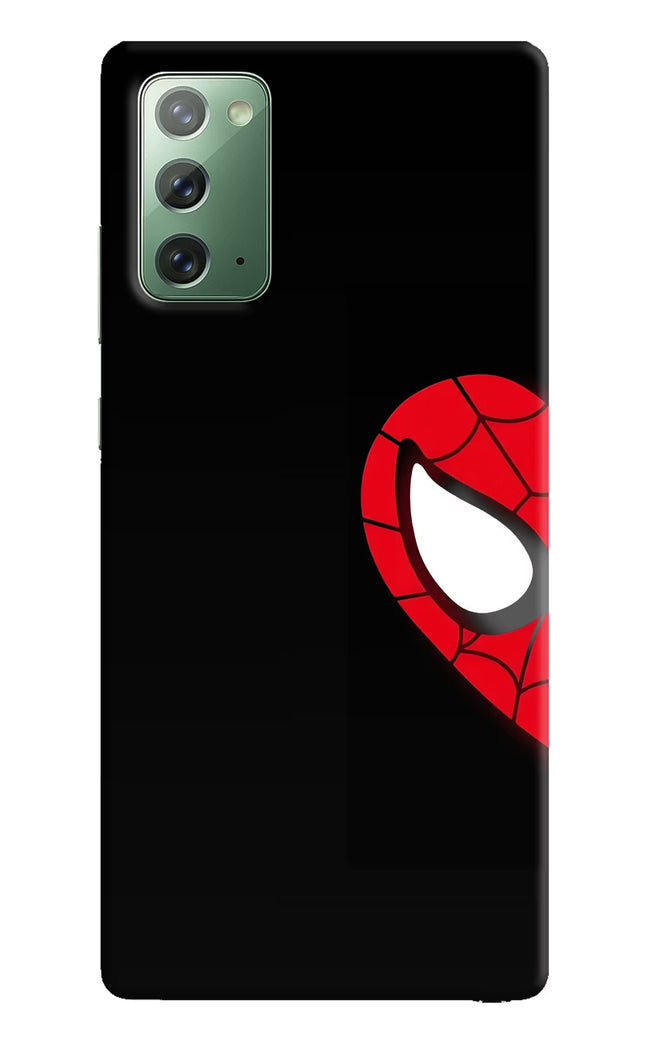Peter Mask Samsung Note 20 Hard Case Back Cover by Casekaro