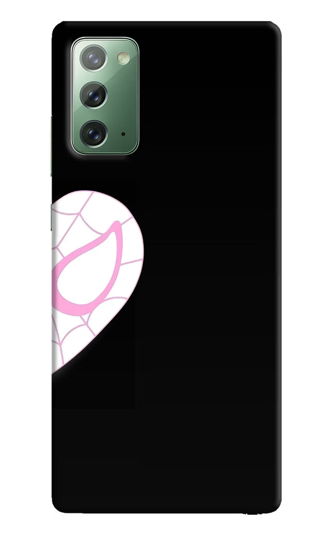Gwen Mask Samsung Note 20 Hard Case Back Cover by Casekaro