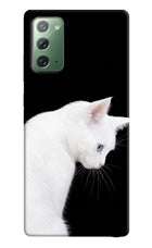 Snow Gaze Samsung Note 20 Hard Case Back Cover by Casekaro