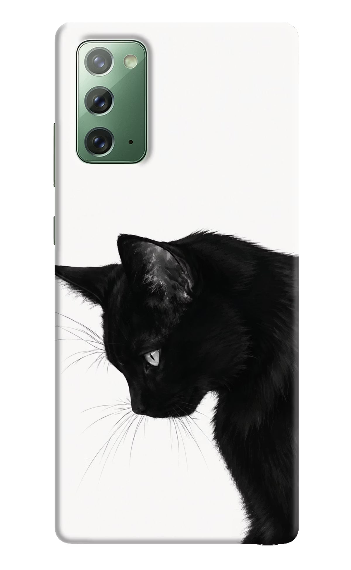 Shadow Gaze Samsung Note 20 Hard Case Back Cover by Casekaro