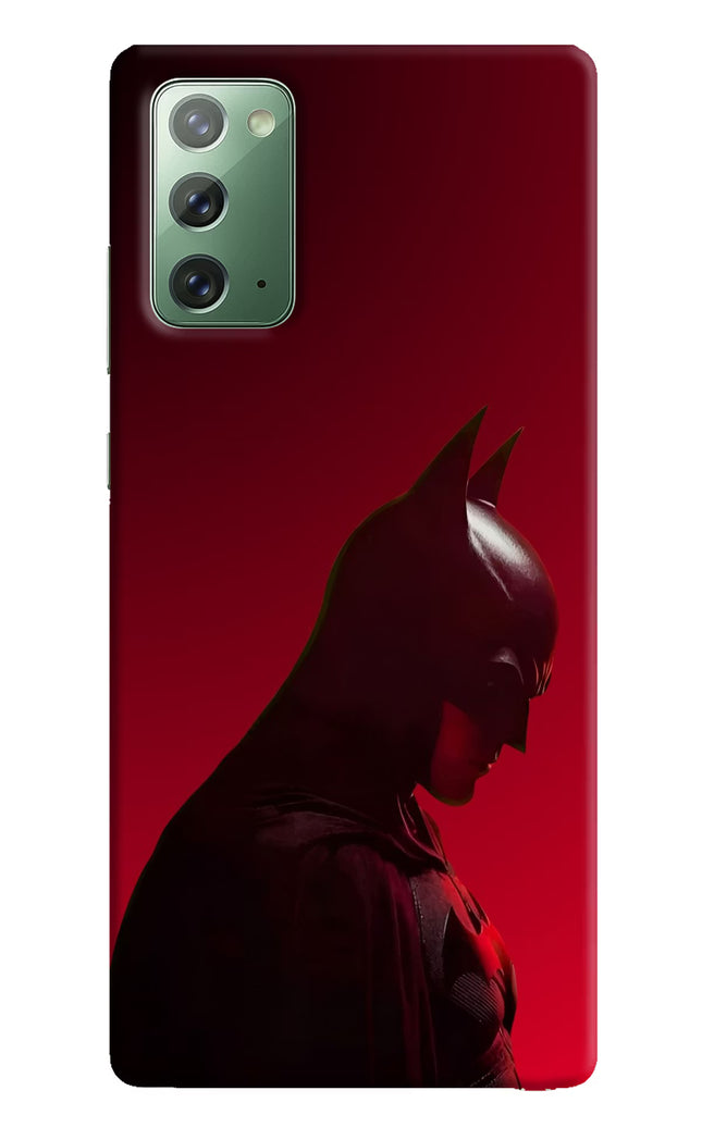 Dark Knight Samsung Note 20 Hard Case Back Cover by Casekaro