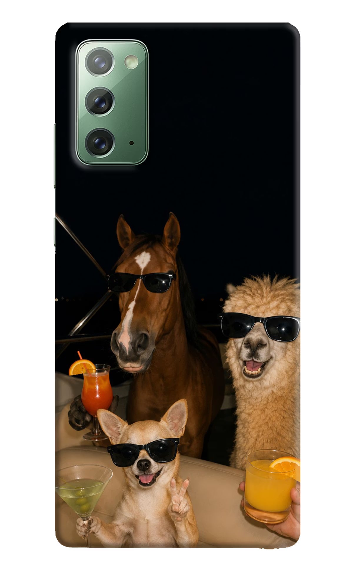 Party Squad Samsung Note 20 Back Cover