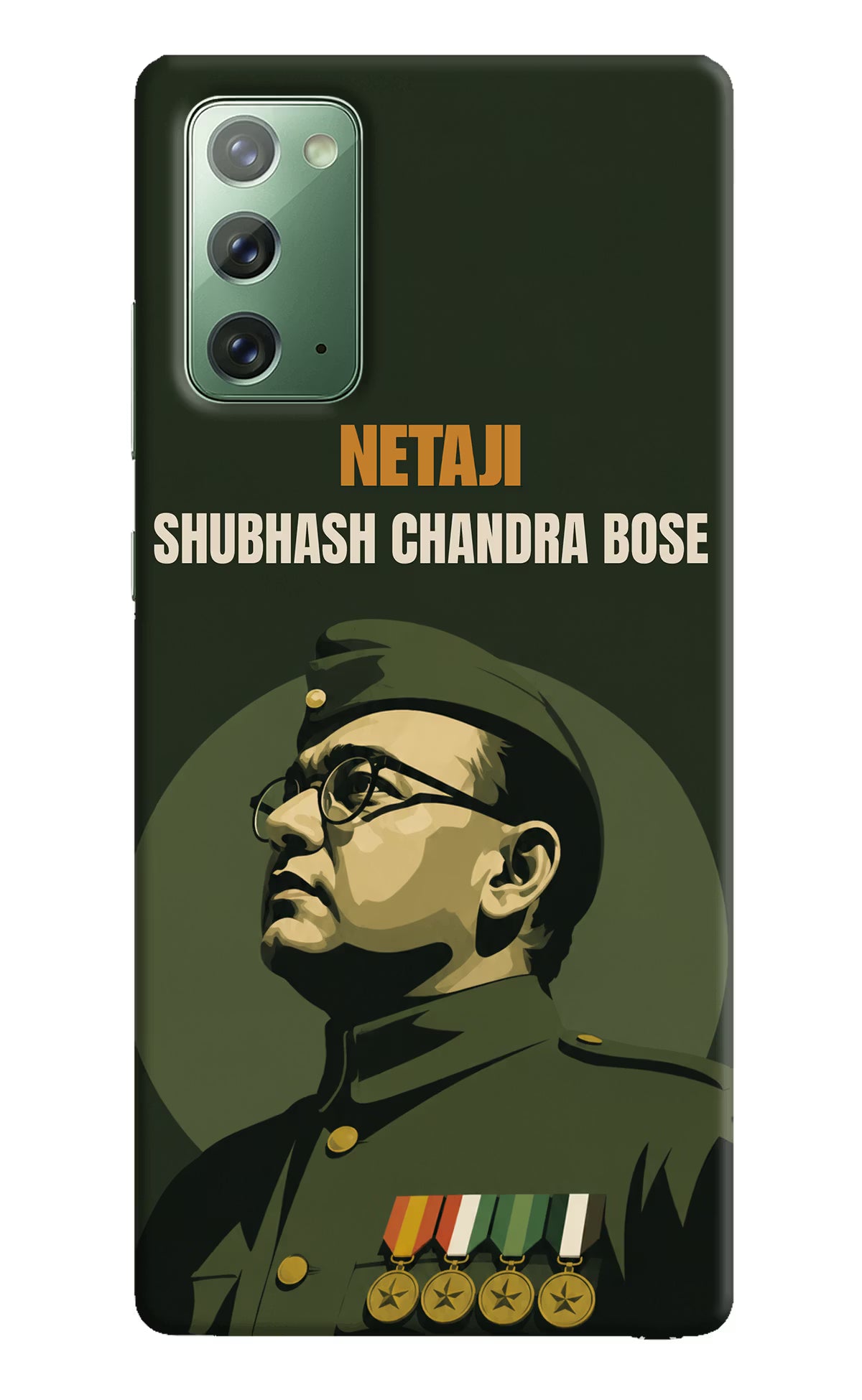 Netaji Legacy Samsung Note 20 Back Cover