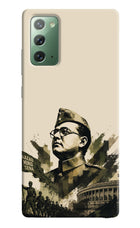Netaji Rising Samsung Note 20 Hard Case Back Cover by Casekaro