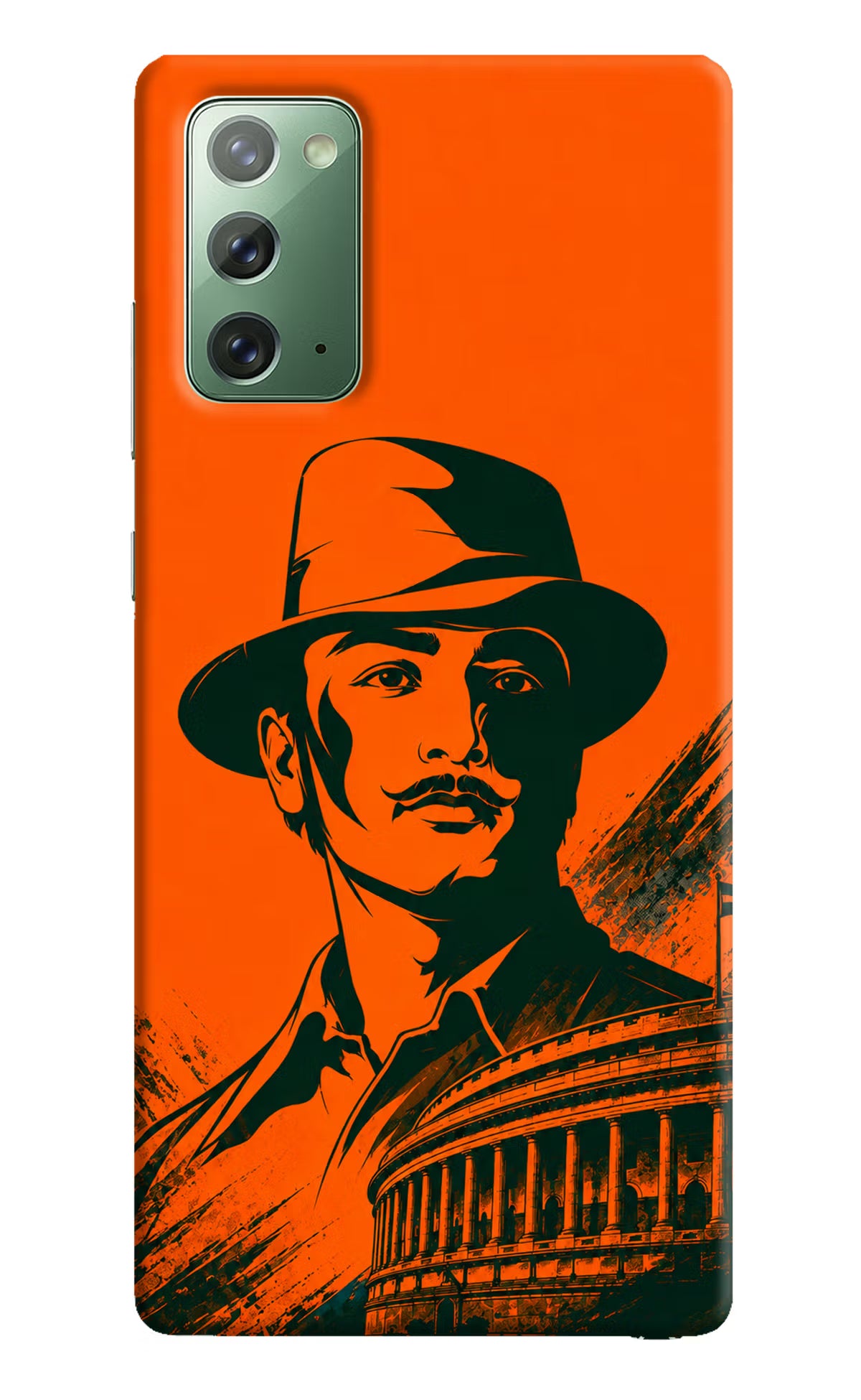 Bhagat Singh Legacy Samsung Note 20 Back Cover