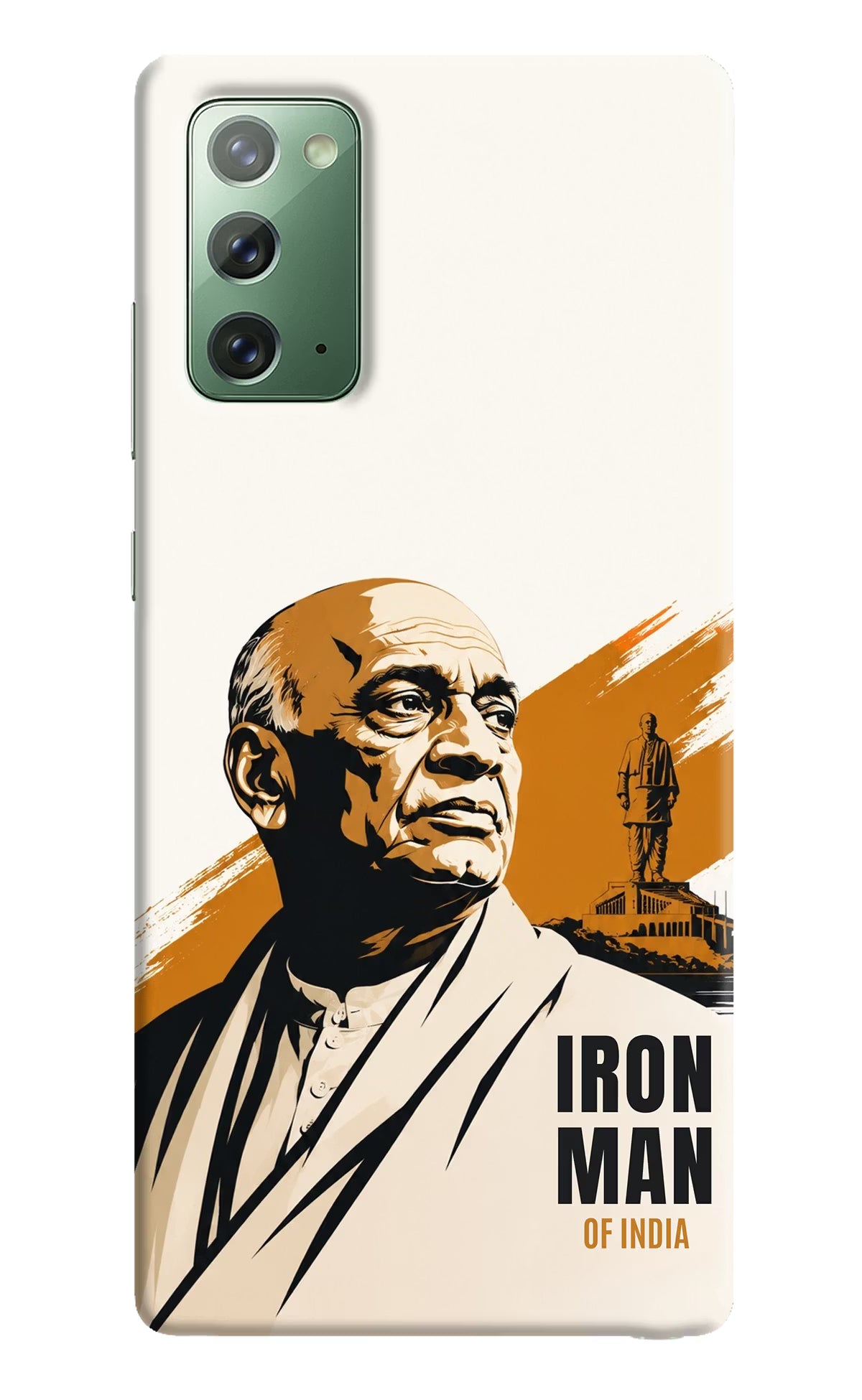 Chandrashekhar Azad Fearless Samsung Note 20 Back Cover