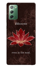 Bloom Samsung Note 20 Back Cover