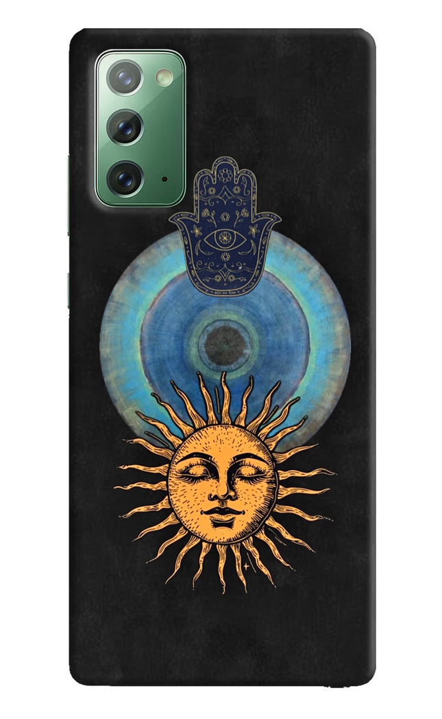 Divine Sun Samsung Note 20 Hard Case Back Cover by Casekaro