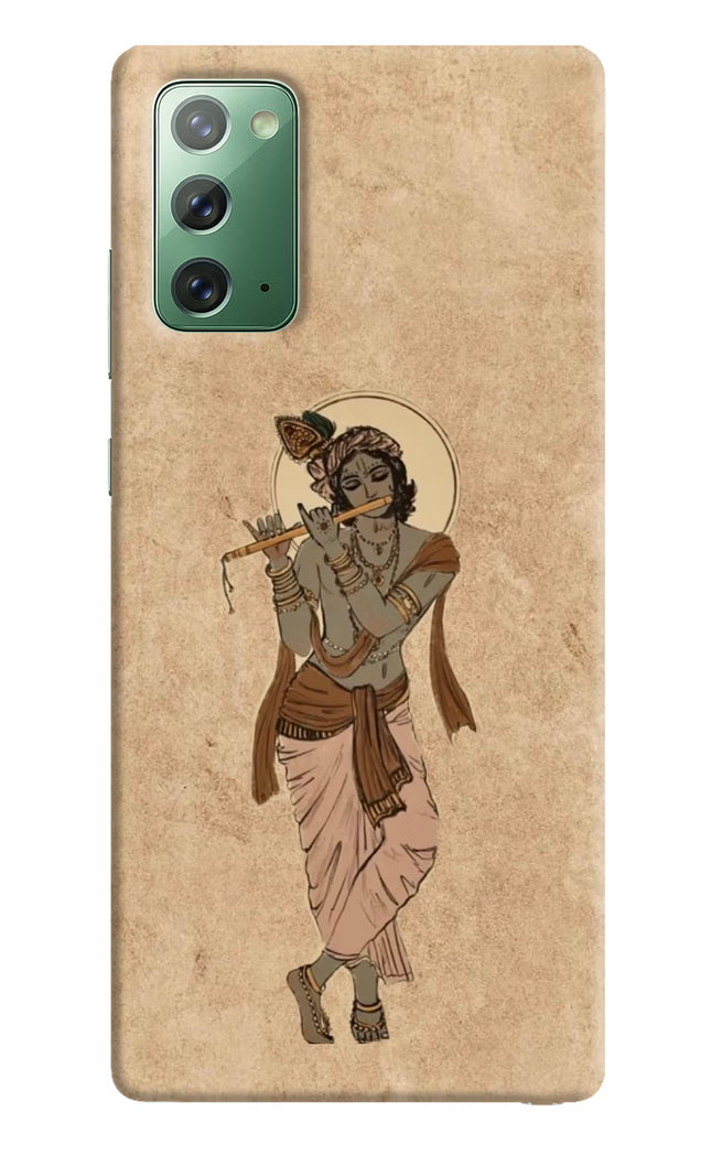 Krishna Samsung Note 20 Hard Case Back Cover by Casekaro