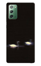 Silent Swans Samsung Note 20 Back Cover