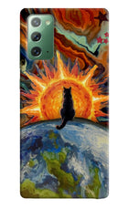 Sunrise Beyond Samsung Note 20 Back Cover