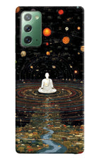 Space Monk Samsung Note 20 Back Cover