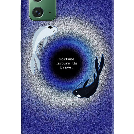 Dark Koi Samsung Note 20 Hard Case Back Cover by Casekaro
