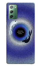 Dark Koi Samsung Note 20 Hard Case Back Cover by Casekaro
