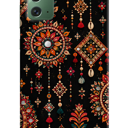 Boho Noir Samsung Note 20 Back Cover