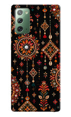 Boho Noir Samsung Note 20 Back Cover