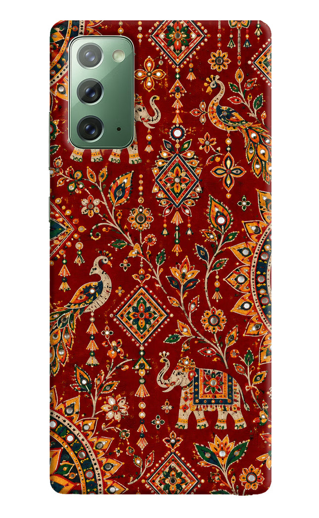 Laal Riwaaz Samsung Note 20 Hard Case Back Cover by Casekaro