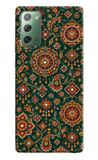 Green Pataka Samsung Note 20 Back Cover