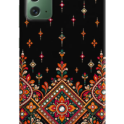 Noir Mehfil Samsung Note 20 Back Cover