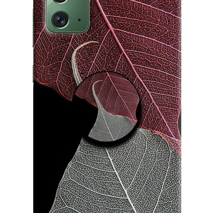 Leaf Pattern Samsung Note 20 Pop Case by Casekaro