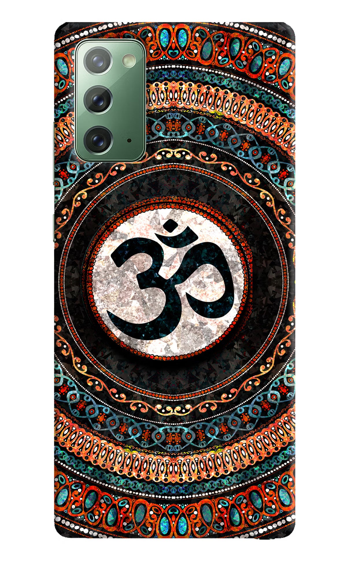 Om Culture Samsung Note 20 Pop Case by Casekaro