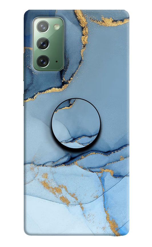 Blue Marble Samsung Note 20 Pop Case by Casekaro