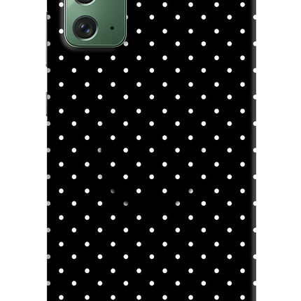 White Dots Samsung Note 20 Pop Case by Casekaro