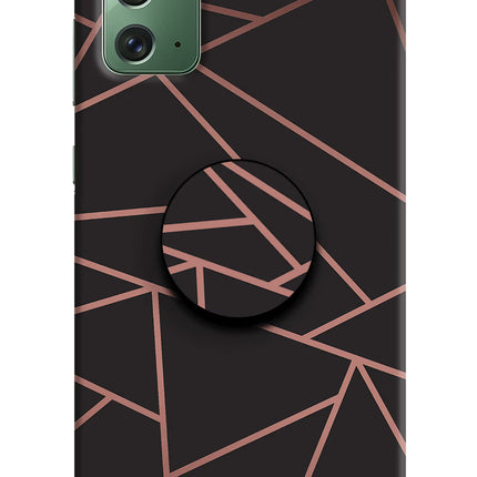 Geometric Pattern Samsung Note 20 Pop Case by Casekaro
