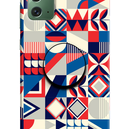 Colorful Pattern Samsung Note 20 Pop Case by Casekaro