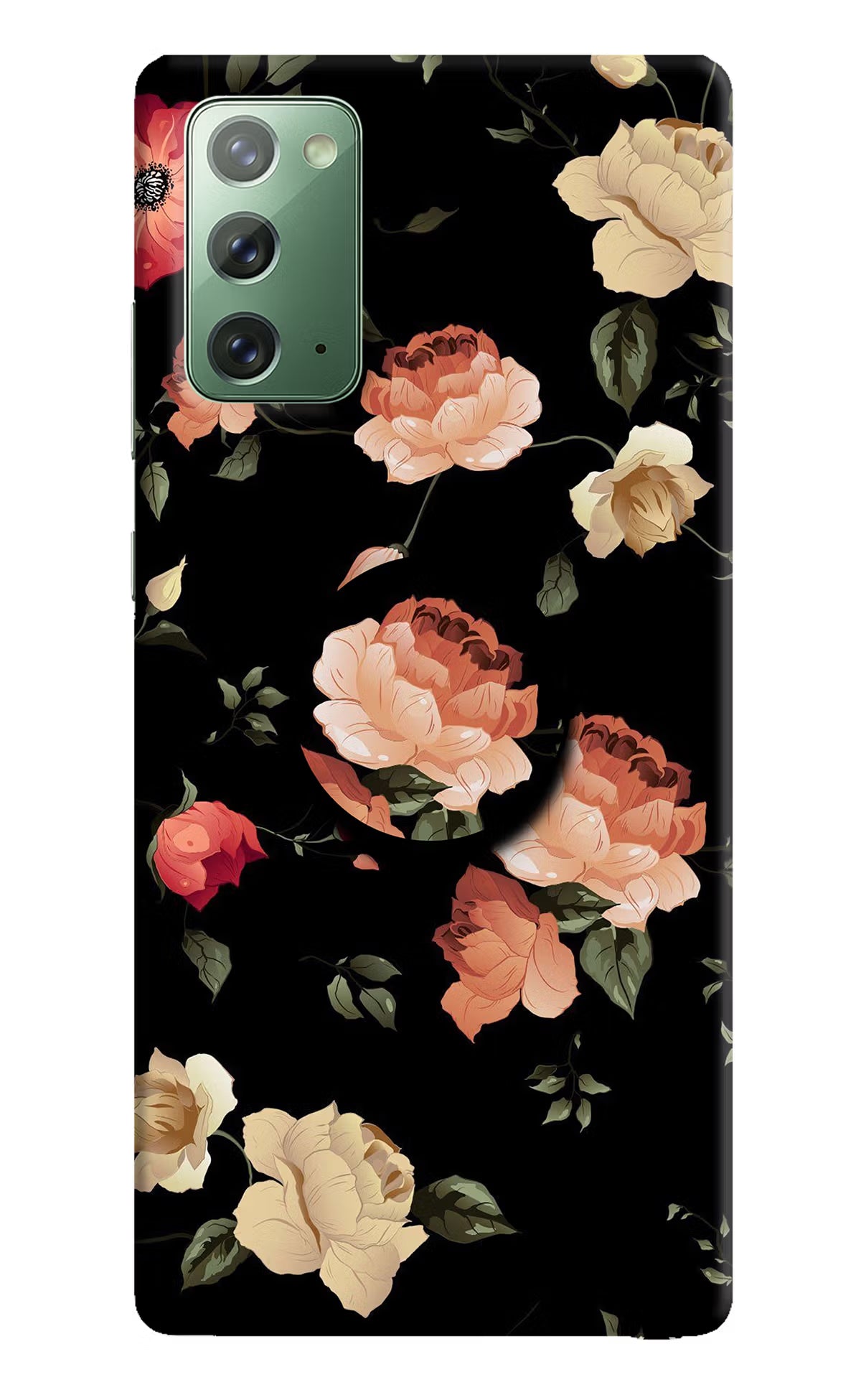 Flowers Samsung Note 20 Pop Case by Casekaro