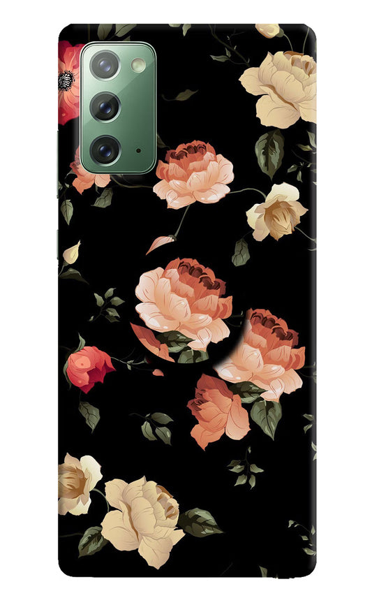 Flowers Samsung Note 20 Pop Case by Casekaro
