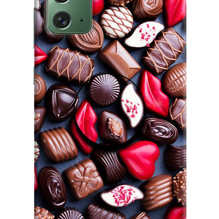 Chocolates Samsung Note 20 Pop Case by Casekaro