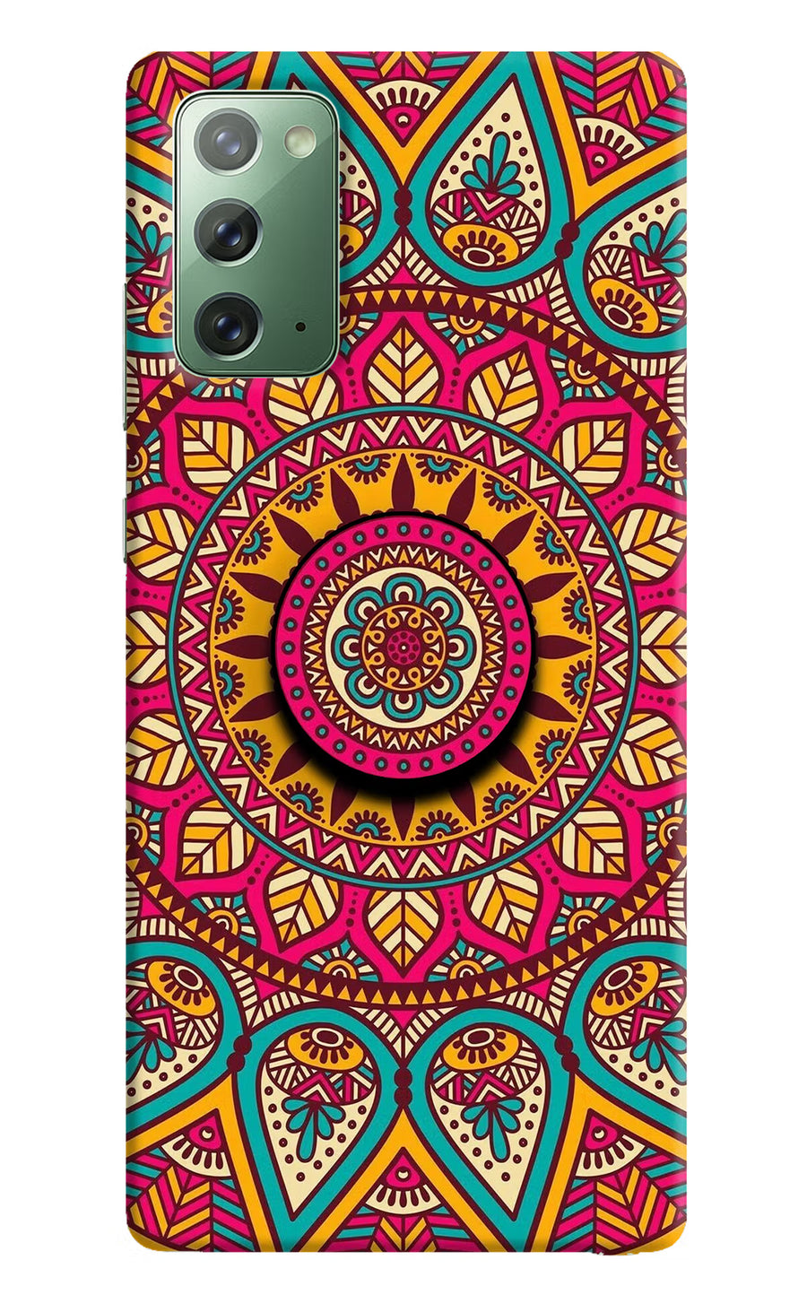 Mandala Samsung Note 20 Pop Case, Hard case