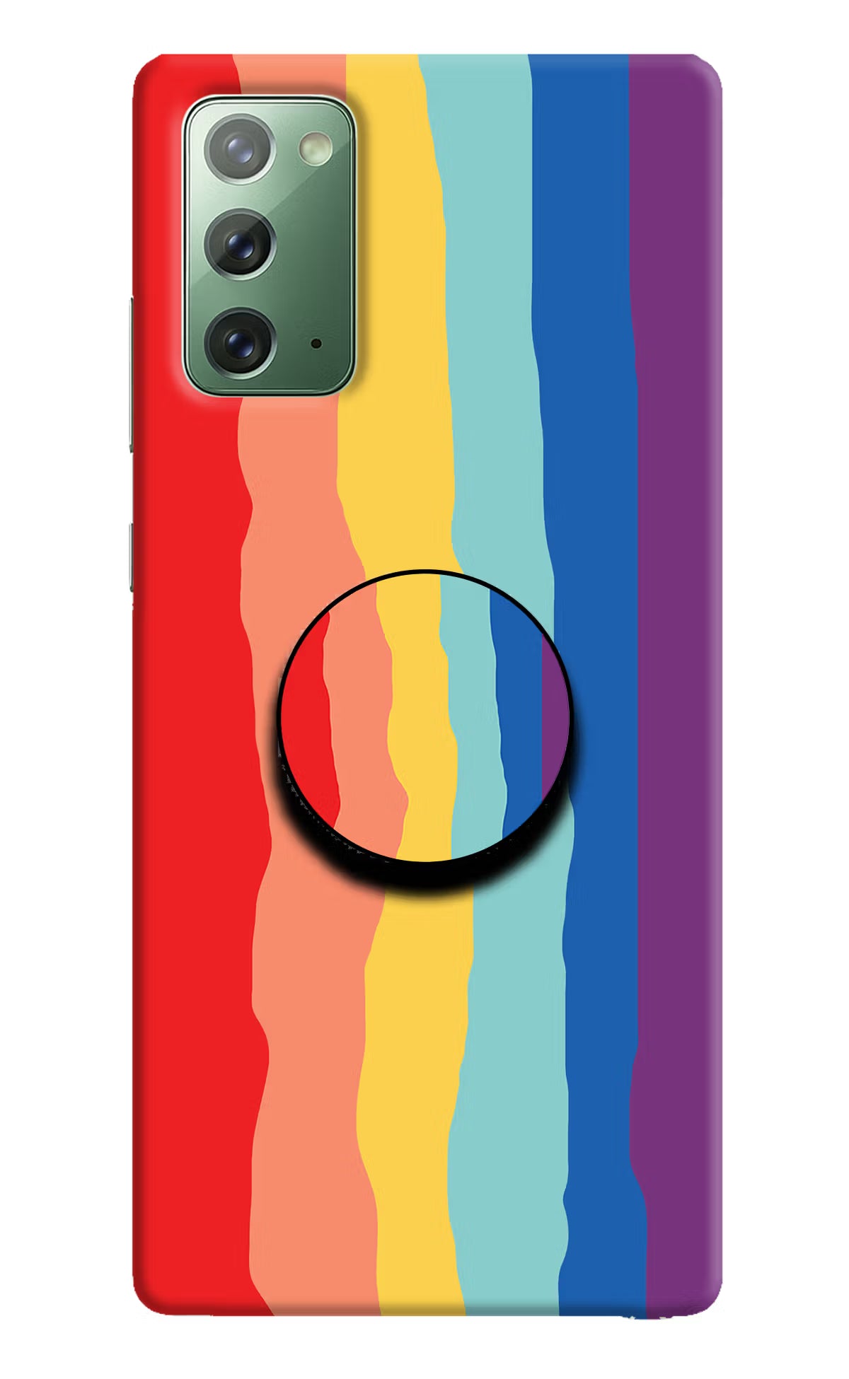 Rainbow Samsung Note 20 Pop Case by Casekaro