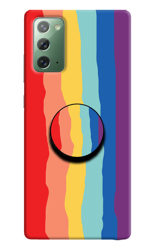 Rainbow Samsung Note 20 Pop Case by Casekaro
