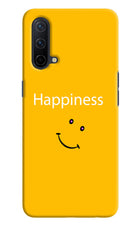 Happiness With Smiley Oneplus Nord CE 5G Hard Case Back Cover by Casekaro