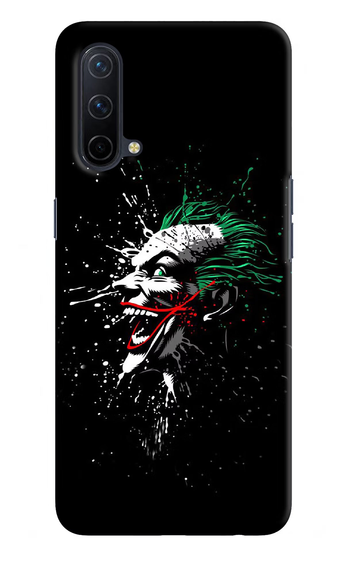 Joker Oneplus Nord CE 5G Hard Case Back Cover by Casekaro