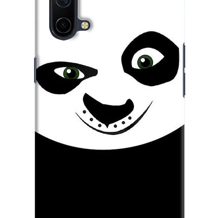 Panda Oneplus Nord CE 5G Hard Case Back Cover by Casekaro
