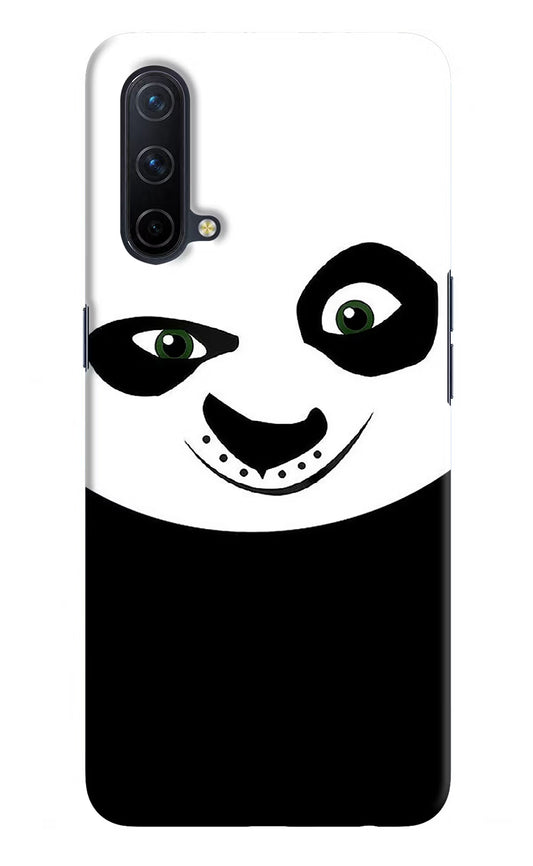 Panda Oneplus Nord CE 5G Hard Case Back Cover by Casekaro
