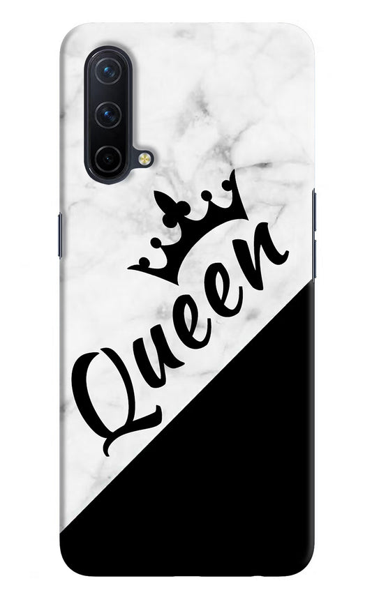 Queen Oneplus Nord CE 5G Hard Case Back Cover by Casekaro