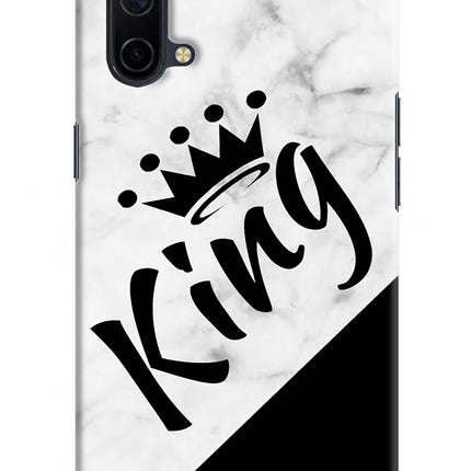 King Oneplus Nord CE 5G Hard Case Back Cover by Casekaro