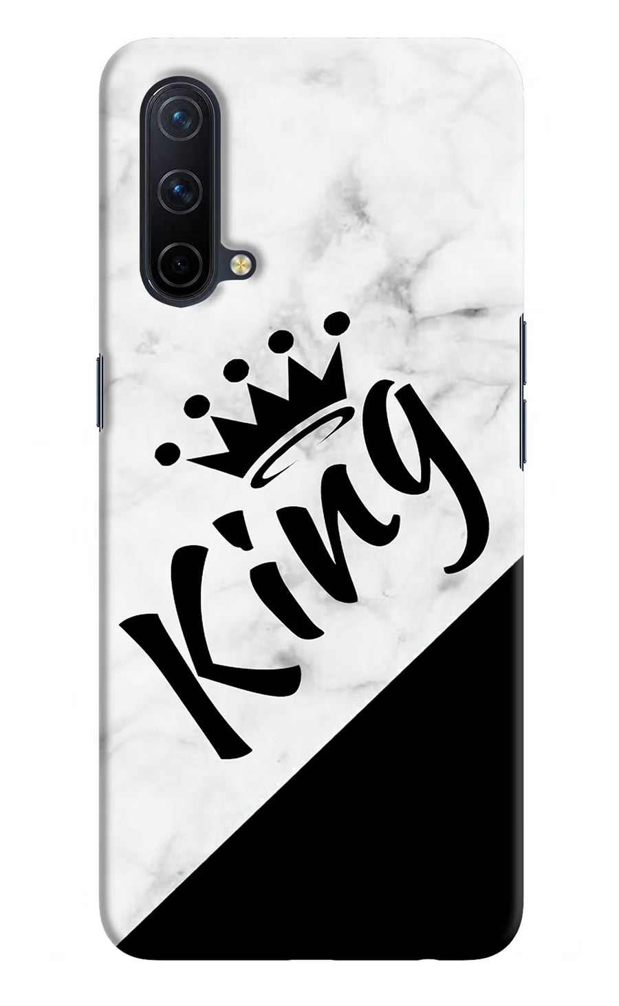 King Oneplus Nord CE 5G Back Cover, Hard case