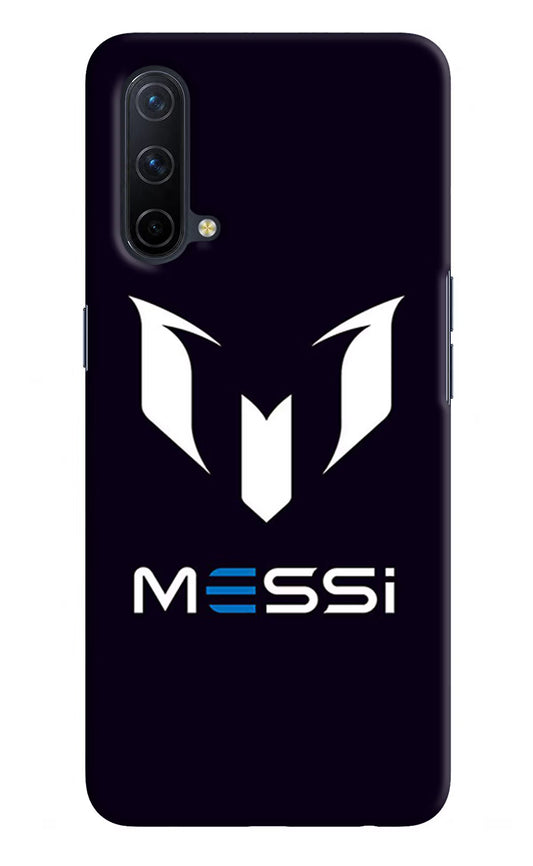 Messi Logo Oneplus Nord CE 5G Hard Case Back Cover by Casekaro