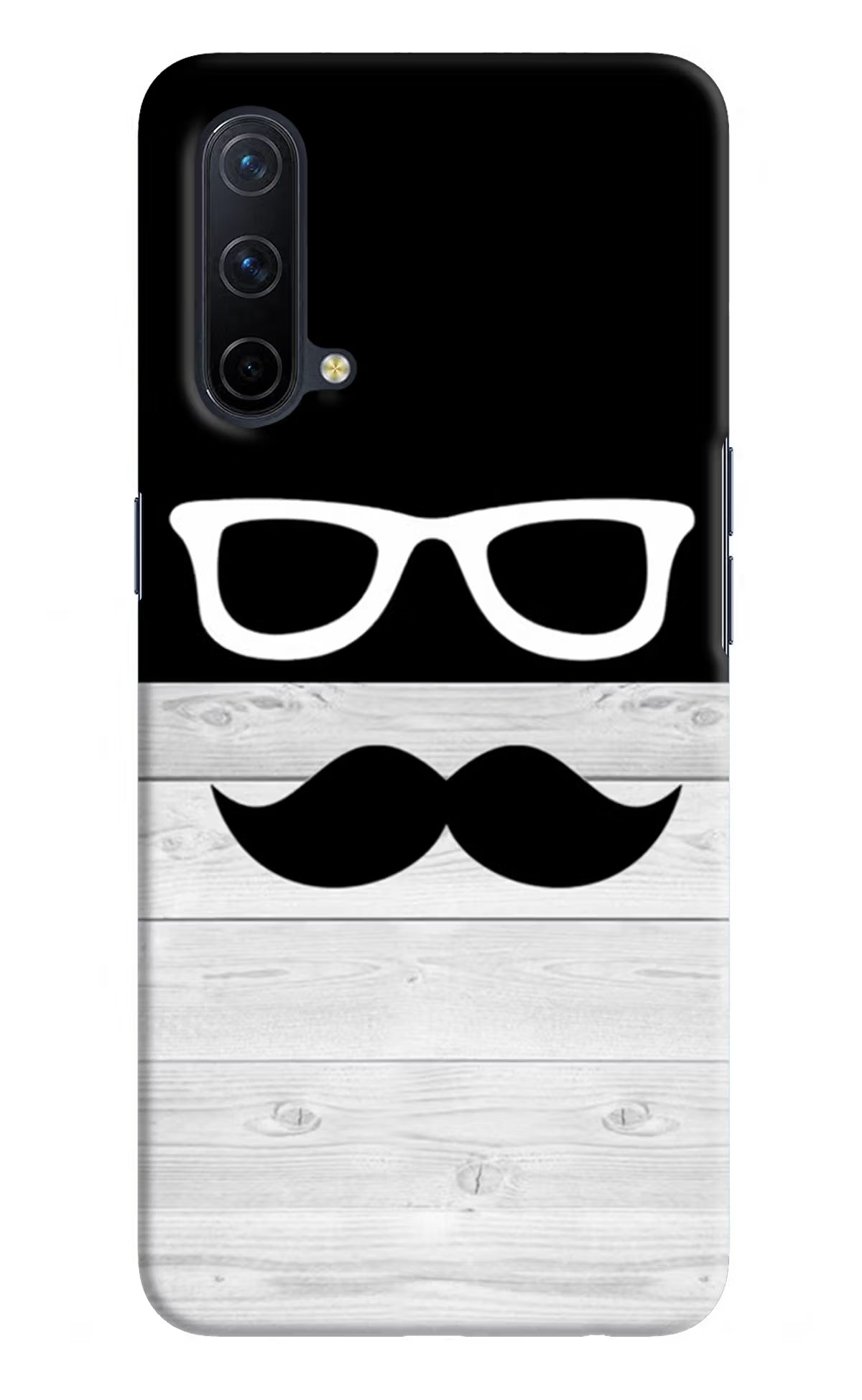 Mustache Oneplus Nord CE 5G Hard Case Back Cover by Casekaro